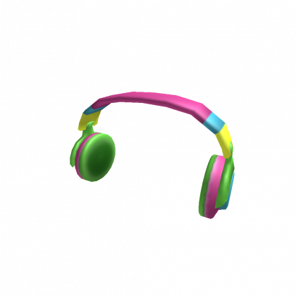 Retro 80s Headphones