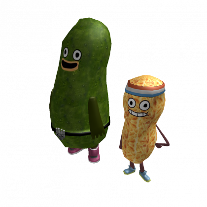 Pickle and Peanut