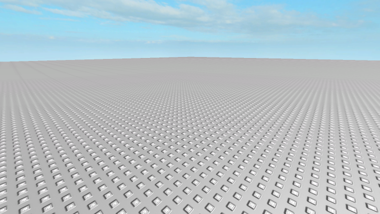 Empty Baseplate